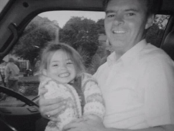 JenButtimer's tweet image. Me &amp;amp; my dad! #HappyFathersDay