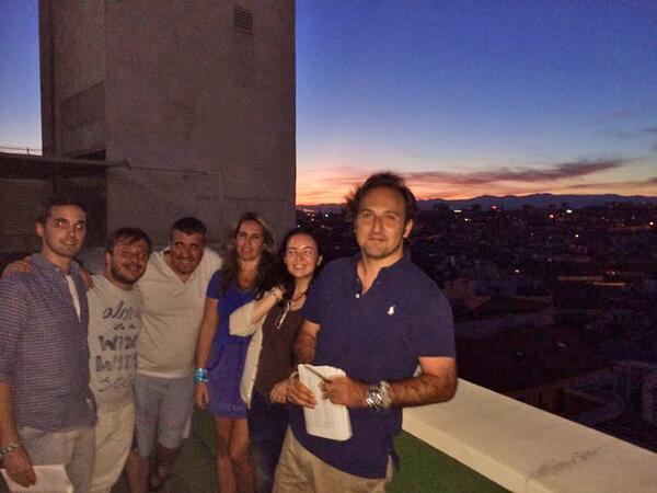 navedelmisterio's tweet image. Esta noche empezamos a las 02.00h, pero el equipo lleva ya trabajando en el programa algunas horas... #Milenio3