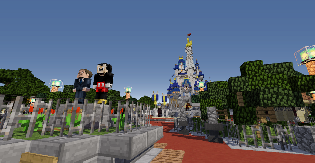 Mcparksさんはtwitterを使っています Let S Dance Come And Visit Minecraft Disney World Ip Http T Co Ak1f3qjyfp Http T Co Gmzlrxietg Twitter