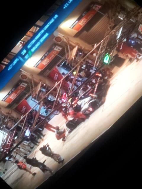 InsideTactix's tweet image. epic night watching #LM24 live with friends &amp;lt;3