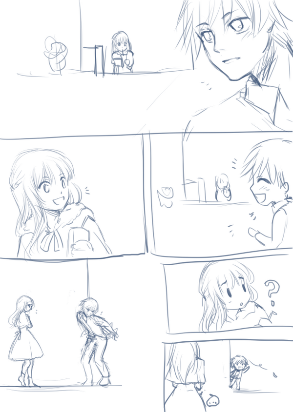 @vaigrande @__rizqi @nna_1990 azel says hi and gets stuck on the wall. sorry for the quality; super quick sketch orz 