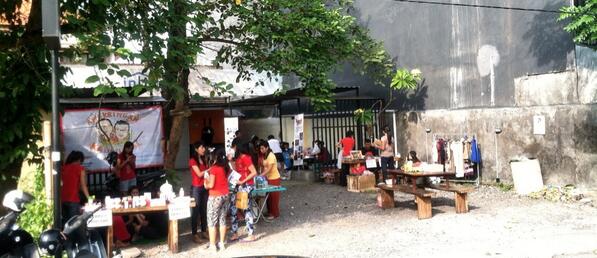 Hai! Yuk datang ke #CommunityBazaar di Jl. Tukad Unda, Renon! Cc: <a href="/BaleBengong/">BaleBengong</a>