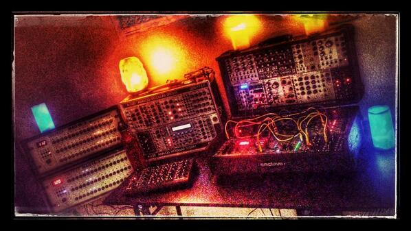BrianParnham's tweet image. Amidst cloud generations, the extended forecast  calls for a fair amount of #AnalogModular. #parnham #ambient #somaFM