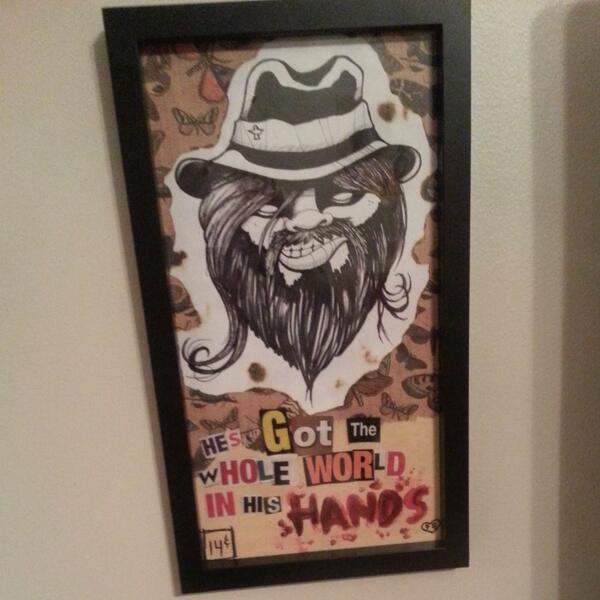 AlyciaSquires's tweet photo. @WWEBrayWyatt #Braywashed http://t.co/P5nTarc4PY