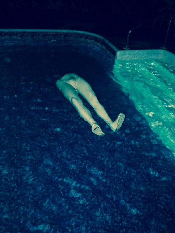 we swim with mannequins #theyfloat