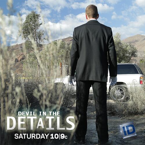 DiscoveryID's tweet image. A mother's body is found in her car. A single detail leads to her killer. #DevilintheDetails