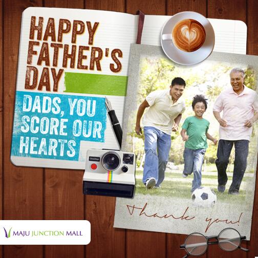 MajuJunction's tweet photo. Happy Father's Day!! :D http://t.co/wwgCRjCQR4
