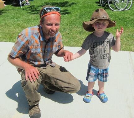 Bring Dad to the Market for Father's Day - strawberries, poutine, wood-fired pizza, great farmer dads. Sunday 9-1.