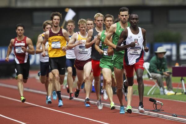 ArizonaTrack's tweet photo. RELEASE: http://t.co/XQ69tNhJZT Lalang Earns Runner-Up Finish, Seventh Place For Men's Squad #BearDown #ForLezo http://t.co/LeNzEN55jd