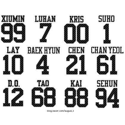 Jinho韓国語教室 大阪 心斎橋 難波 なんば Exo 番号 Http T Co Nr0enazuqu Twitter