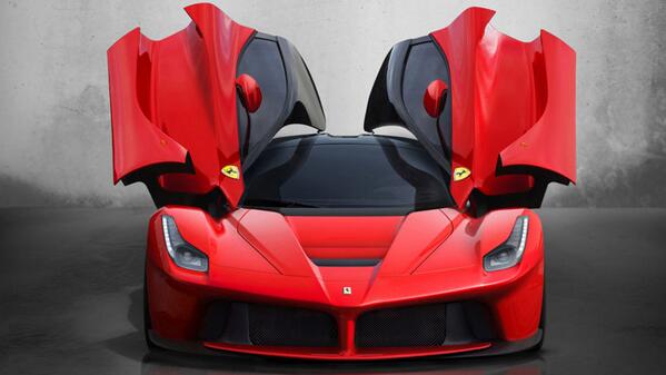 Just took a spin in the new LaFerrari!  -  keep the secret; It easily does OVER 360km per hour!    #markmokebistany