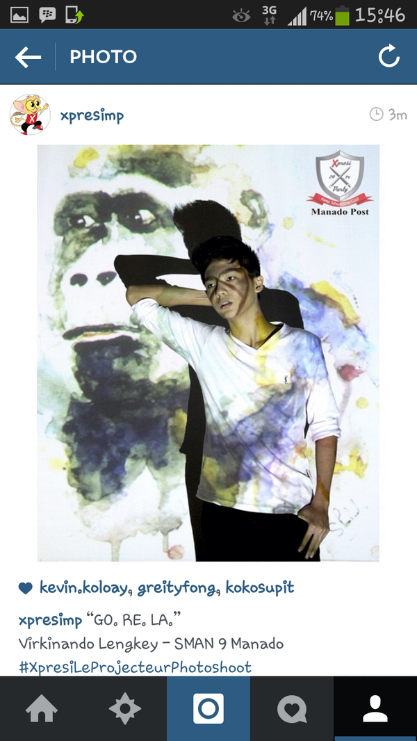 SMAN9_MANADO's tweet image. Vote for Virkinando Lengkey (SMA N 9 Manado) #NatashaModelingCompetition #XpresiParty2K14