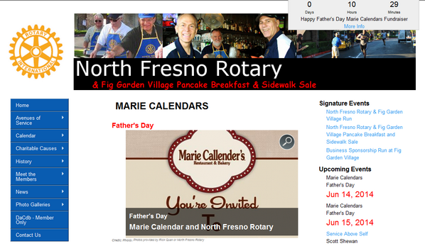 thebulldog's tweet photo. RT @n_fresno_rotary: Happy Father's Day Fundraiser http://t.co/xAbDtlef0Q #Fresno #FathersDay #MarieCalendar  #rotary http://t.co/TdfN669okx