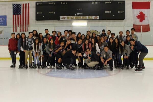Westminster_KC's tweet photo. whs x gghs ice skating fundraiser 💦 http://t.co/P4UtMrJMYM
