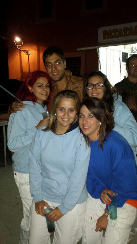 sofiafb7's tweet photo. Así da gusto terminar la noche @Vulkanoshow  @Patri_rdc @Baar92 http://t.co/fdvLAYg8dk