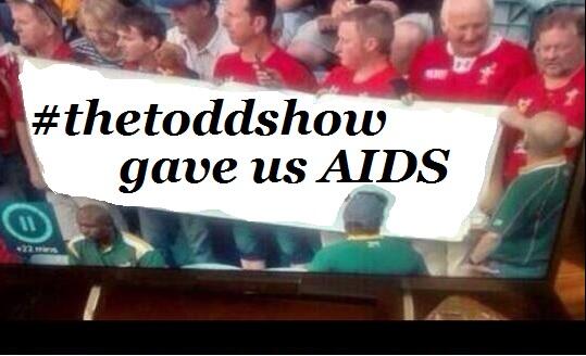 Surly_Slater's tweet photo. More 'horrible' allegations. #TheToddShow #backstabber #hack #TeamScott #OandAshow http://t.co/8HwWKfpUOC