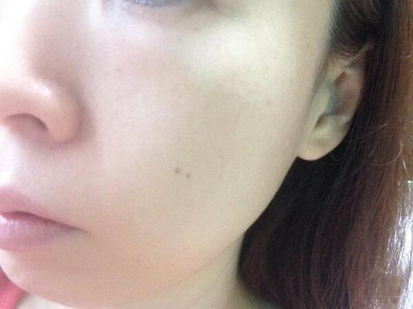 xxxemico's tweet image. MABASEといつものファンデのみ‼毛穴も目立たないしってかCC使ってないのに全然乾燥してないㅠㅠ  
#濱田マサル #MABASE #blancheétoile