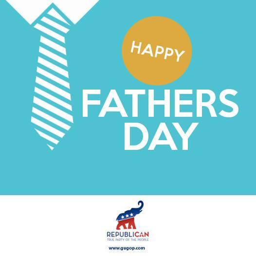 guamgop's tweet photo. To every father out there, we'd like to wish you a Happy Fathers Day! #FathersDay http://t.co/oz3SbD3Foy