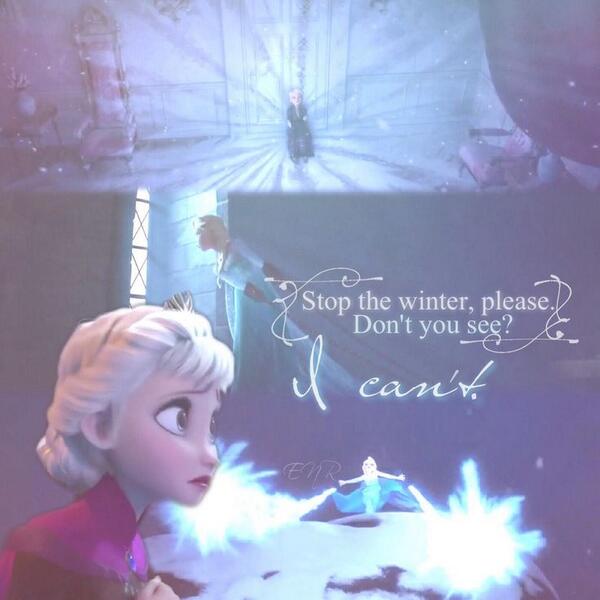IVampireQueen's tweet image. Stop The Winter? Please Don't You See I Can't