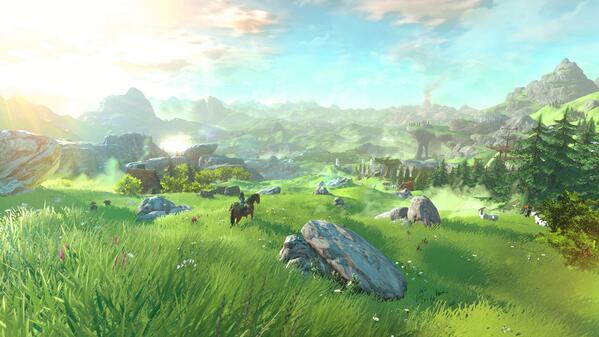 AtaruGameStore's tweet image. The Legend of Zelda akan terlahir dalam Wii U.