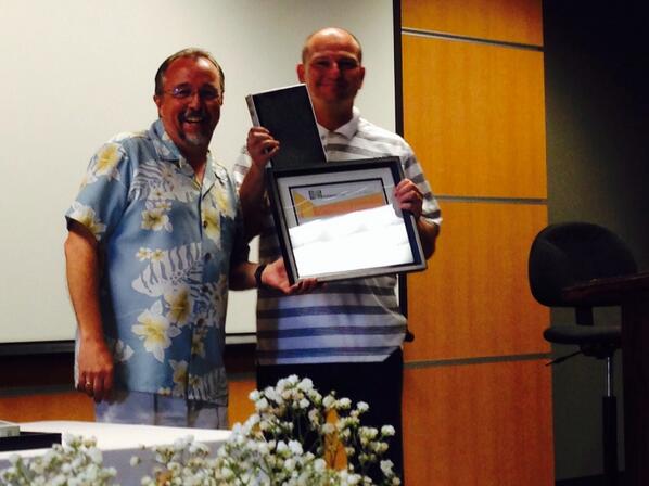 YbarraAol's tweet photo. So proud of my husband for graduating from school of minstry http://t.co/bZloDr5x1F