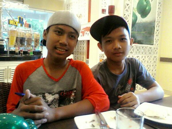 Angga Abriansyah &amp; Delly Fajar