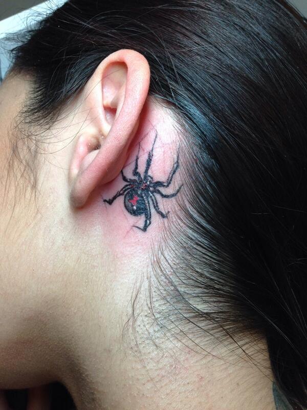 Tattoo uploaded by Erim Çelik  Black Widow  Tattoodo