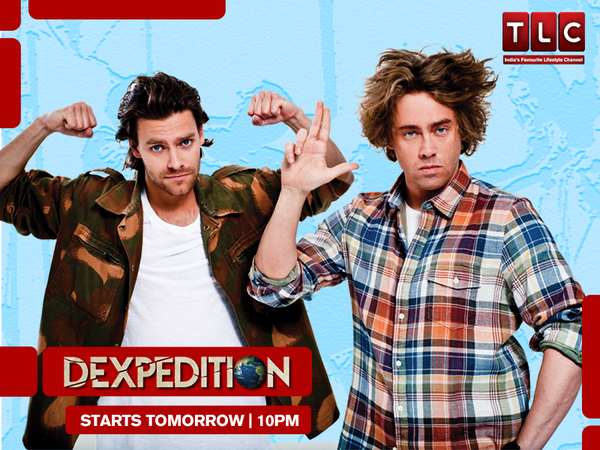 TLCINOfficial's tweet image. Fun meets #adventure on #DEXPEDITION with @FabStallion &amp;amp; @BadAssDex starting tomorrow at 10PM.