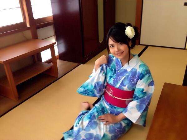 画像 三上枝織が浴衣姿を公開 みかしーと浴衣セックスしたいよな