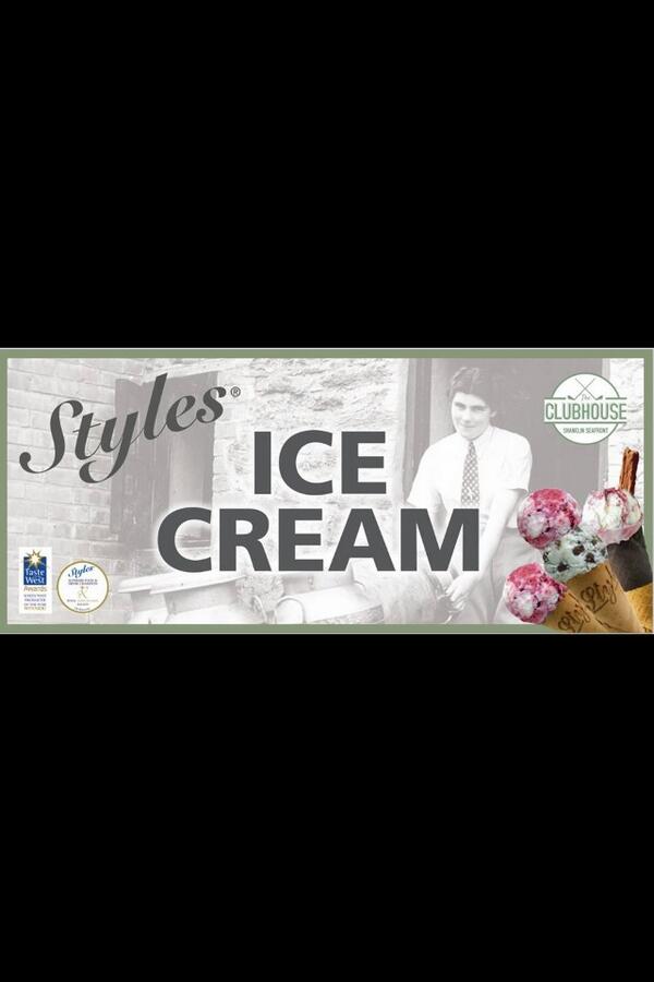 Come and try our <a href="/stylesicecream/">Styles Farmhouse Ice Cream</a> , all nut and gluten free and suitable for vegetarians