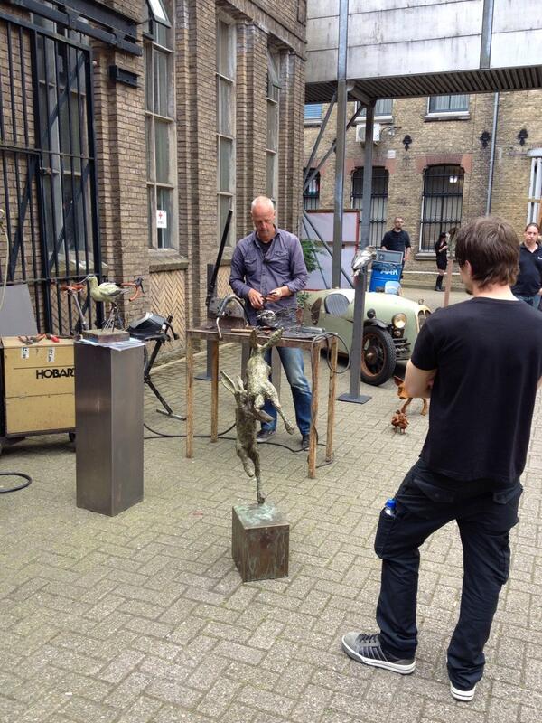 HansJouta_'s tweet photo. Aan het werk bij #jailbreakfest14 in #Leeuwarden! http://t.co/UlDJmYFMN5