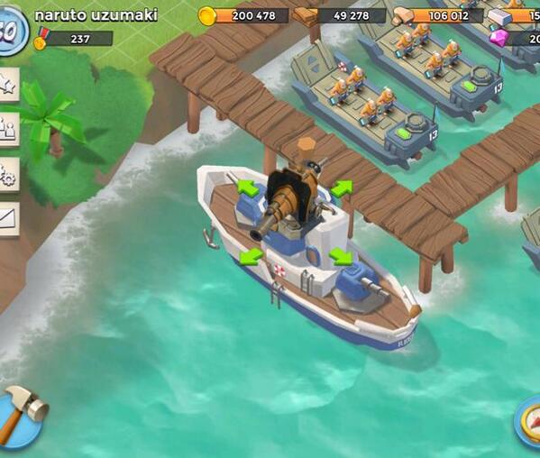 boom beach submarine levels Submarine