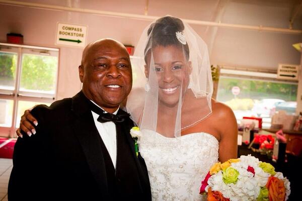 Happy Father's Day and Happy Birthday to the 1 who's always shown me what true love is. Forever my hero: my daddy!