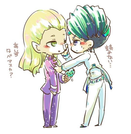 ジョジョ4部のtwitterイラスト検索結果 古い順