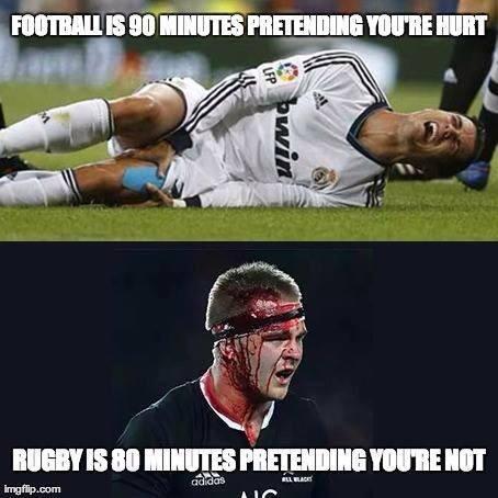 SMihaere's tweet photo. @SamCane7 that was alot of blood! http://t.co/vXEWc983zm