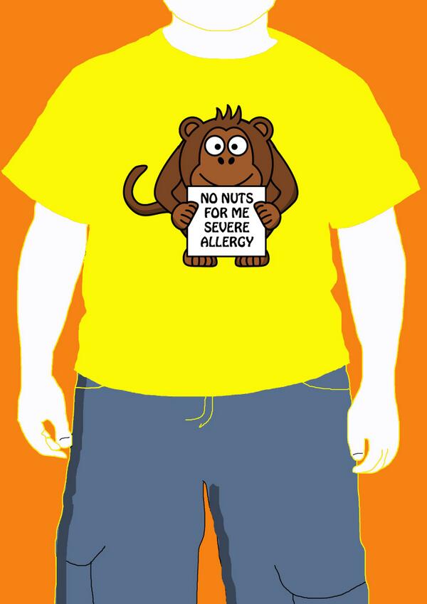 TeesAlert's tweet image. #allergyalert safe-tees, personalised to your specific needs. Help keep #kids safe at #parties, #events &amp;amp; #daysout.