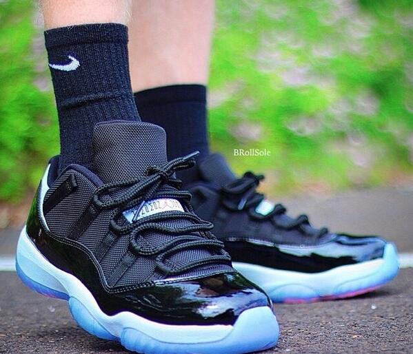 SneakerShouts's tweet photo. Who copped the "Infrared" 11 lows? http://t.co/1gSVms3dyD