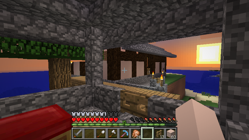 マイクラプレイ記録 Minecraft Twitter