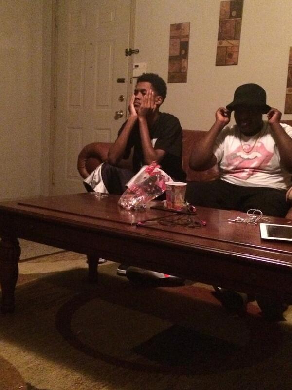 Tay_Raww's tweet photo. With The Guys ! @FuckDerrick @FuckKiefer #FuckCrew π΅π http://t.co/7BjCJL6fYR