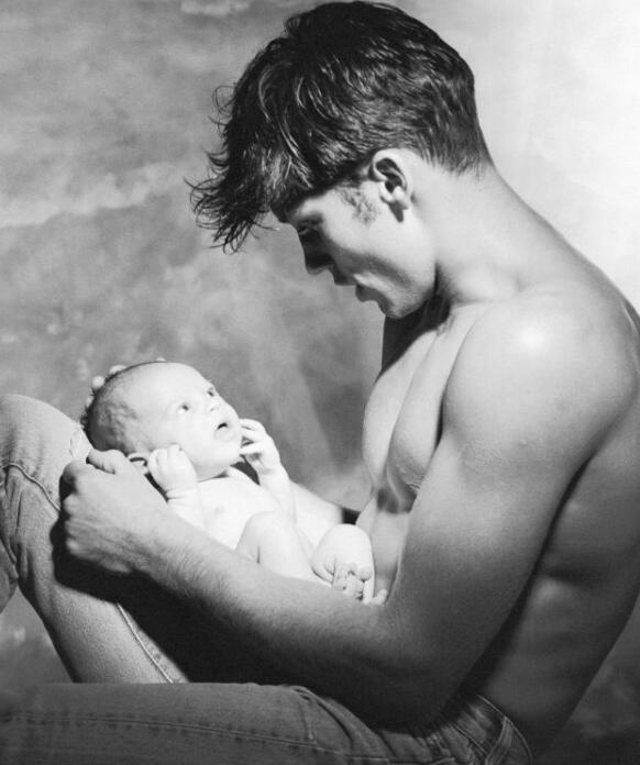 Happy Fathers Day to my Dad.
(This is us in 1990)