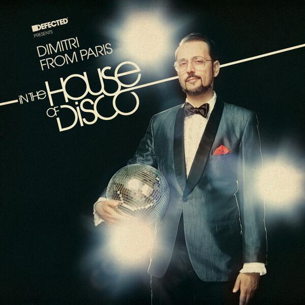 DefectedRecords's tweet photo. "Feel what music, soul &amp; love can do!" @DimitriParis 'In The House of Disco' OUT NOW @iTunes http://t.co/ndT0U4GPTs http://t.co/h5Ws5WeBee
