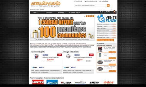 PixadMedia's tweet photo. Ouverture du site ecommerce http://t.co/Epdav2uMll.
Refonte complète du site et mise en place de Ecommerce Solution http://t.co/sP2D5Hmv4d