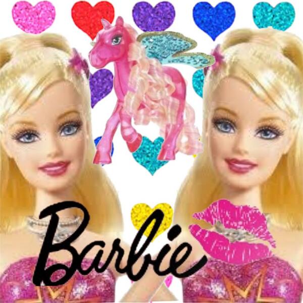 バービー好きな人rt