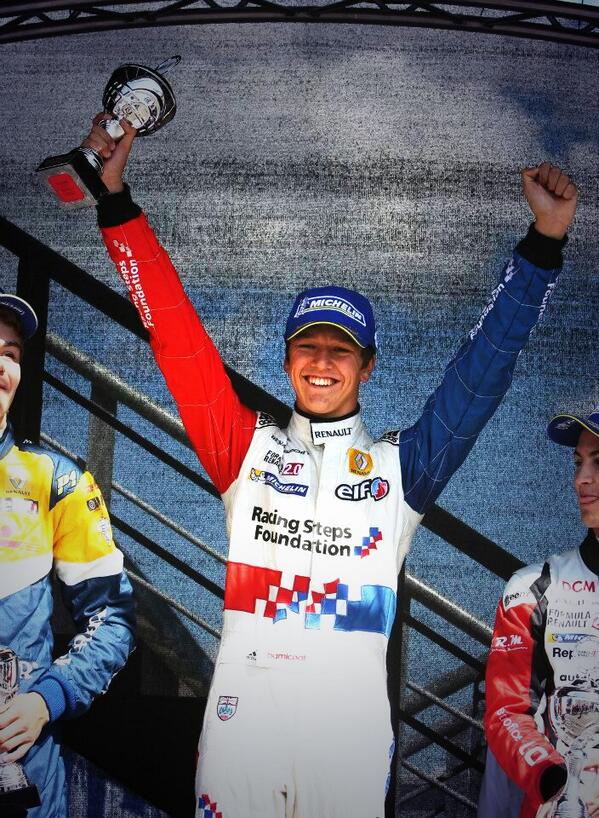 BenBarnicoat's tweet photo. P1 today in Race 2!! So Happy! Really looking forward to Race 3, off P5! #winner #rsf @FortecM @FR2NEC http://t.co/QJjWQiQA8z