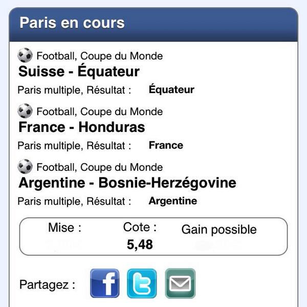 EPronos's tweet image. ⚠️ Pari posé ⚠️ 
#BetClic #ParionsSport #EPronos