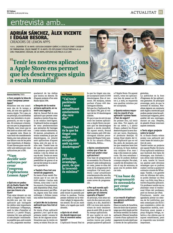LemonApps1 tweet picture