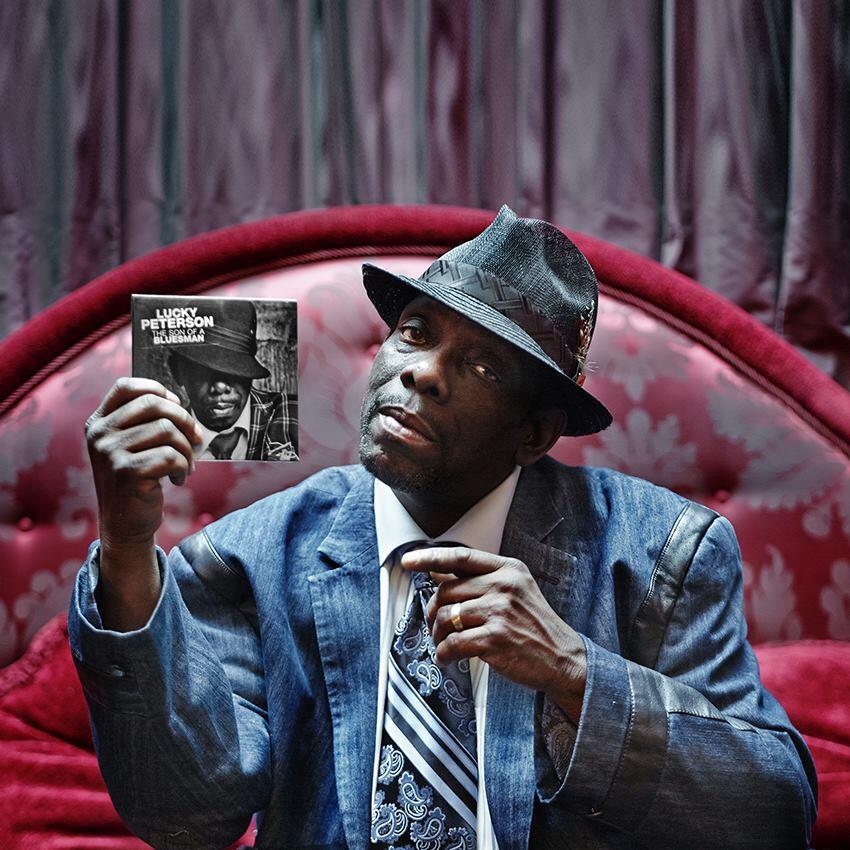 Lucky Peterson The Son Of A Bluesman LUCKY PETERSON on Twitter: "My new album " The Son of a Bluesman " is