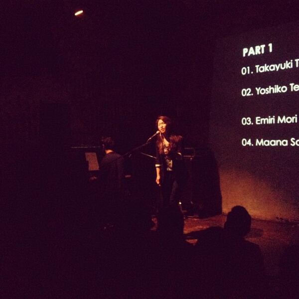 歌のパフォーマンスだよ #pknkyoto