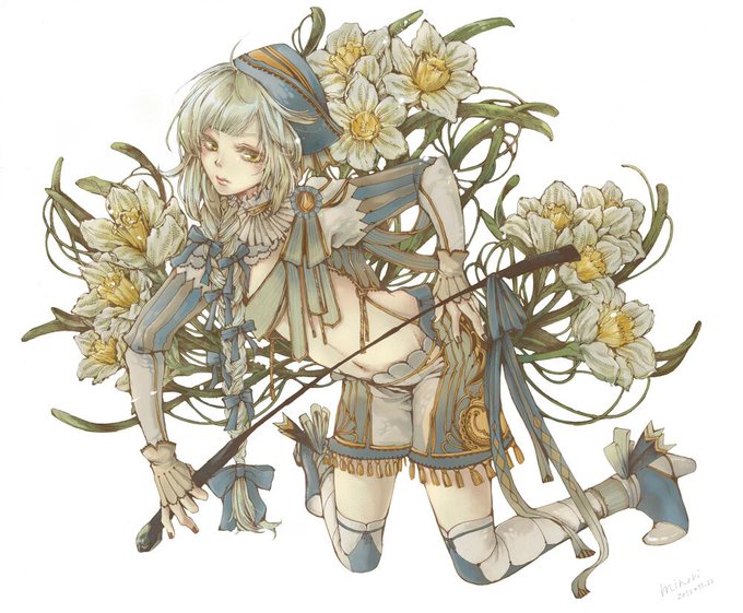 花と人のtwitterイラスト検索結果 古い順