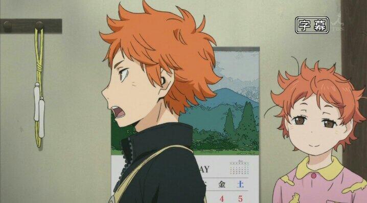 おじさん 遅くなってしまったけどハイキュー見ましたヾ ﾉ 日向の妹可愛すぎる 研磨くんとクロさん喋ったし 西谷髪の毛ぺったんこ 艸 ｶﾜｲｲ ハイキュー見た人rt Rtした人全員フォローする Http T Co Kzkzh Twitter